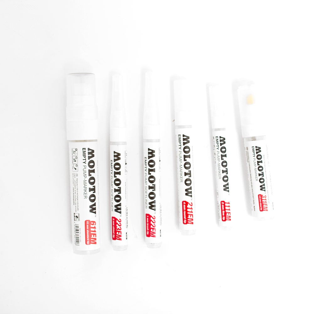 Paint Marker, Art & School, Molotow, Empty, ONE4ALL, 267921